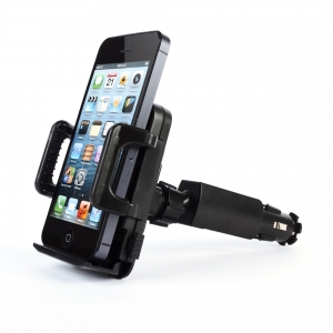  Car universal Holder Mount + Universal Charging for Smartphone